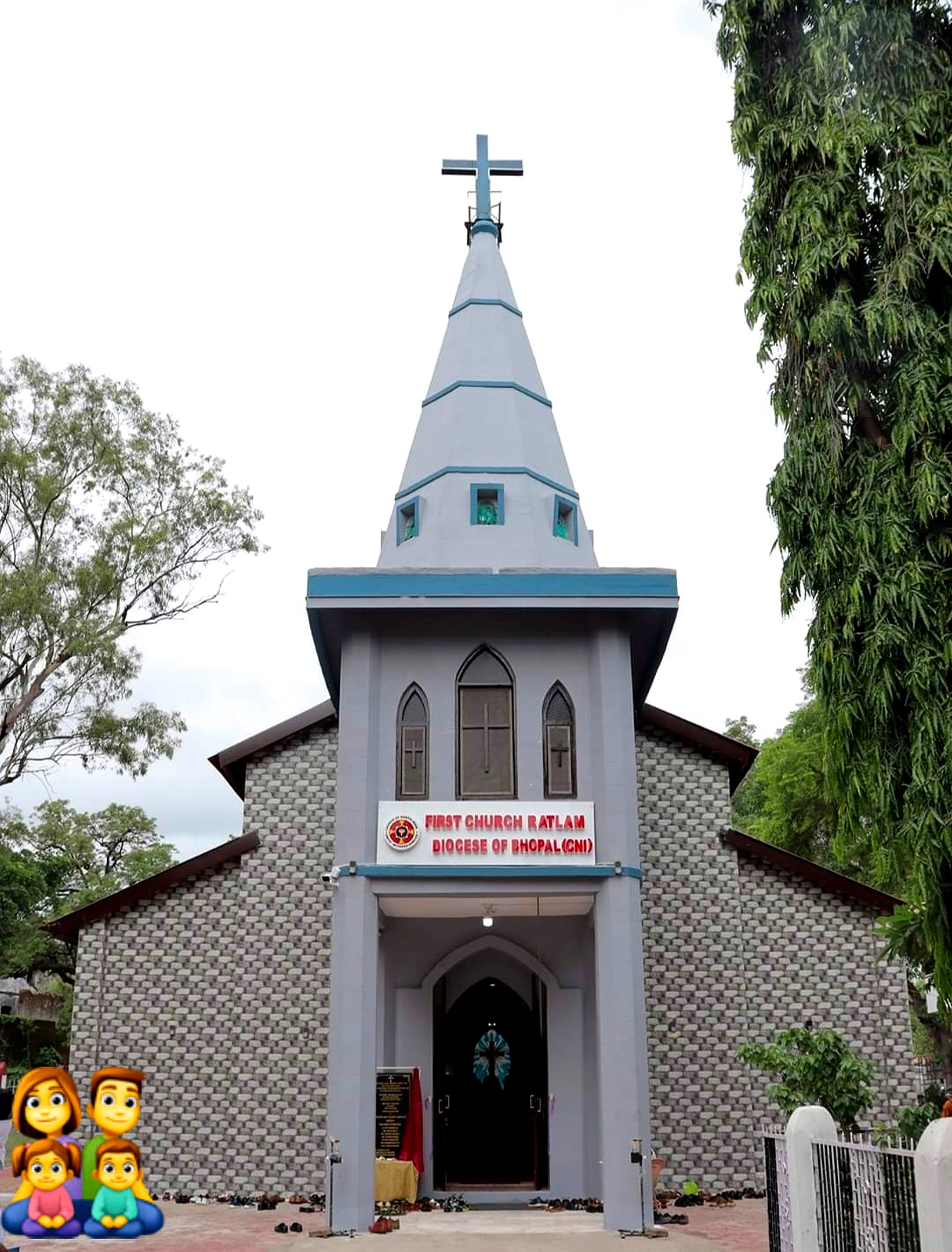 First Church Choir CNI Ratlam